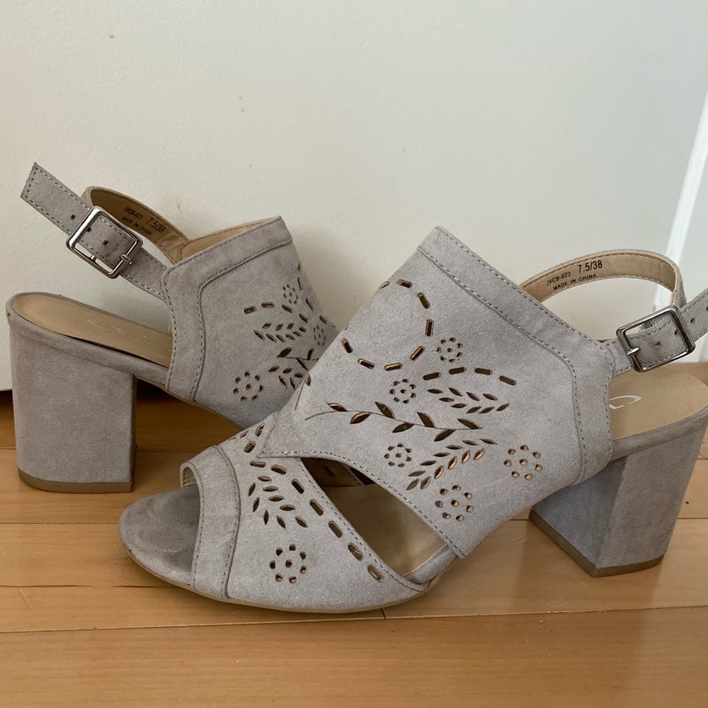 Chinese Laundry CutOut Heeled Sandal